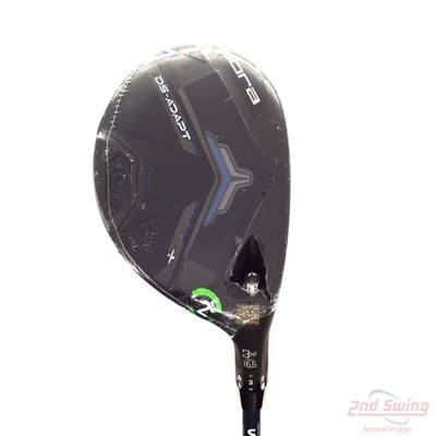 Mint Cobra DS-ADAPT X Fairway Wood 3 Wood HL 16.5° Project X Denali Blue 60 Graphite Stiff Right Handed 43.25in