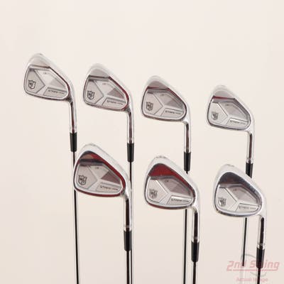 Mint Wilson Staff Staff Model CB Iron Set 4-PW Project X LZ 6.5 Steel X-Stiff Right Handed STD