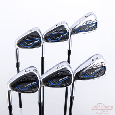 Cleveland Launcher XL Iron Set 5-PW Project X Catalyst 60 Graphite Regular Left Handed +1/2"