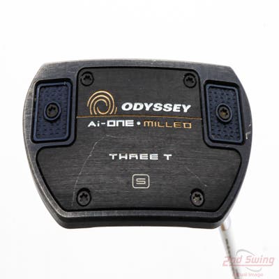 Odyssey Ai-ONE Milled Three T S Putter Steel Right Handed 34.0in