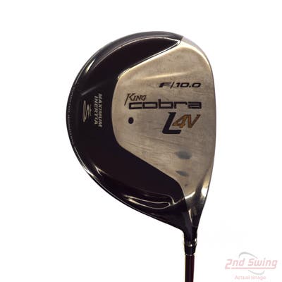 Cobra L4V F Driver 10° Cobra Diamana Red 57 F Speed Graphite Regular Right Handed 45.0in