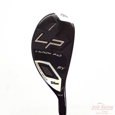 Wilson Staff Launch Pad Hybrid 3 Hybrid 19.5° UST Mamiya Helium Graphite Stiff Right Handed 40.5in
