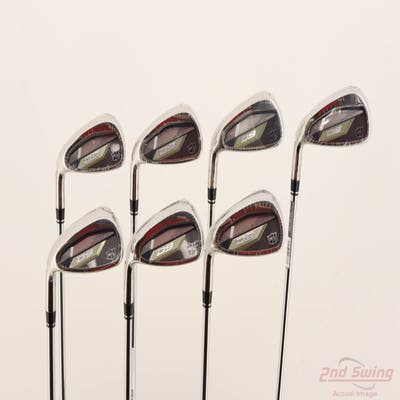 Mint Wilson Staff D9 Iron Set 5-PW GW FST KBS Max Ultralite Steel Regular Left Handed STD