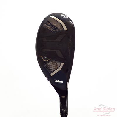 Mint Wilson Staff D9 Hybrid 4 Hybrid 22° Mitsubishi Tensei AV Series Silver 60 Graphite Regular Right Handed 40.75in