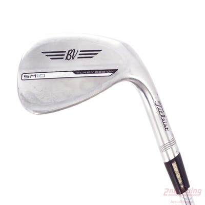 Titleist Vokey SM10 Tour Chrome Wedge Sand SW 56° 10 Deg Bounce S Grind True Temper Dynamic Gold S200 Steel Stiff Right Handed 35.0in