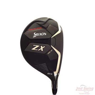 Srixon ZX MK II Fairway Wood 5 Wood 5W 18° Project X HZRDUS Smoke Red RDX 60 Graphite Stiff Right Handed 43.0in