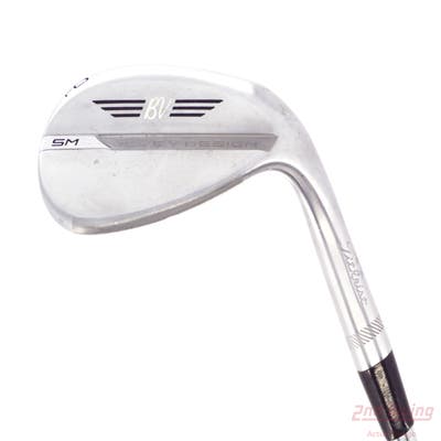 Titleist Vokey SM8 Tour Chrome Wedge Lob LW 60° 4 Deg Bounce L Grind FST KBS Tour Steel X-Stiff Right Handed 35.25in