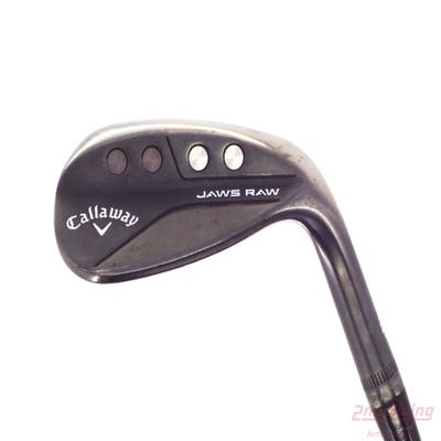 Callaway Jaws Raw Black Plasma Wedge Lob LW 60° 8 Deg Bounce Z Grind FST KBS Tour-V 110 Steel Stiff Right Handed 35.25in
