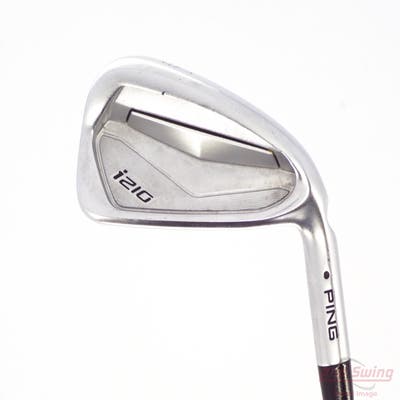 Ping i210 Single Iron 4 Iron True Temper Dynamic Gold 120 Steel Stiff Right Handed Black Dot 39.0in