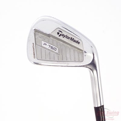 TaylorMade P760 Single Iron 6 Iron Project X 6.5 Steel X-Stiff Right Handed 37.5in
