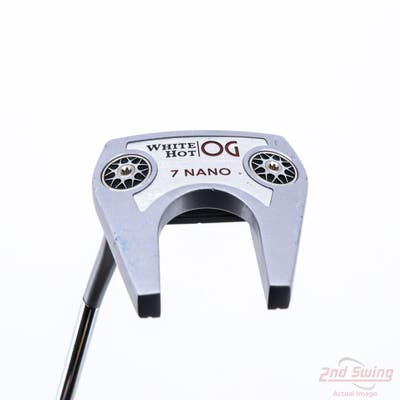 Odyssey White Hot OG LE 7 Nano Putter Steel Left Handed 34.0in