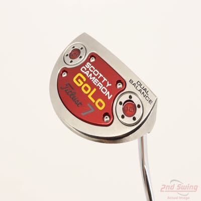 Titleist Scotty Cameron 2014 Golo 7 Dual Balance Putter Steel Right Handed 36.0in