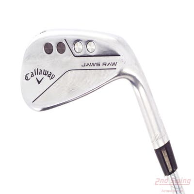 Callaway Jaws Raw Chrome Wedge Pitching Wedge PW 48° 10 Deg Bounce S Grind FST KBS Tour-V 120 Steel X-Stiff Right Handed 35.75in