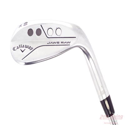 Callaway Jaws Raw Chrome Wedge Lob LW 60° 8 Deg Bounce C Grind FST KBS Tour-V 120 Steel X-Stiff Right Handed 35.25in