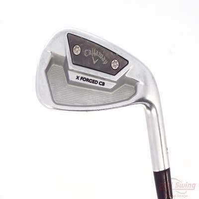 Callaway X Forged CB 21 Single Iron 8 Iron FST KBS Tour-V 120 Steel X-Stiff Right Handed 36.75in