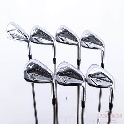 Mizuno JPX 923 Forged Iron Set 4-PW Aerotech SteelFiber i110cw Graphite Stiff Right Handed STD