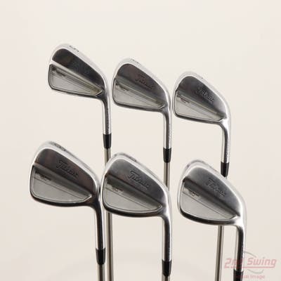 Titleist 2023 T150 Iron Set 5-PW Aerotech SteelFiber i110cw Graphite Stiff Right Handed STD