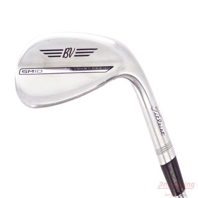 Titleist Vokey SM10 Tour Chrome Wedge Lob LW 60° 10 Deg Bounce S Grind Titleist Vokey BV Steel Wedge Flex Right Handed 35.0in