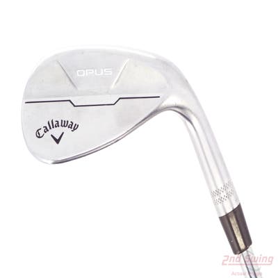 Callaway Opus Brushed Chrome Wedge Gap GW 50° 10 Deg Bounce S Grind FST KBS Tour-V 120 Steel X-Stiff Right Handed 35.5in