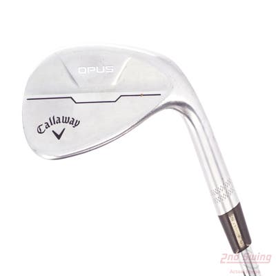 Callaway Opus Brushed Chrome Wedge Gap GW 50° 10 Deg Bounce S Grind FST KBS Tour-V 120 Steel X-Stiff Right Handed 35.5in