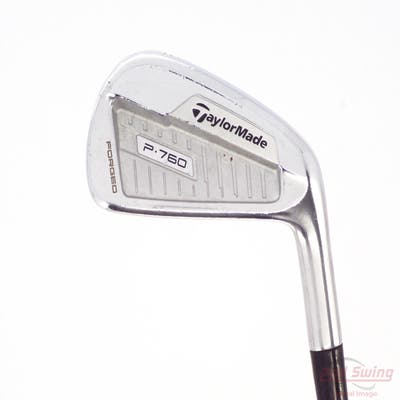 TaylorMade P760 Single Iron 6 Iron Project X 6.5 Steel X-Stiff Right Handed 38.25in
