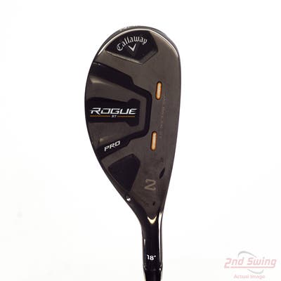 Callaway Rogue ST Pro Hybrid 2 Hybrid 18° Mitsubishi Tensei CK Blue 90 Graphite Tour X-Stiff Right Handed 40.75in