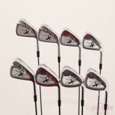 Callaway X Forged Iron Set 3-PW Project X Flighted 6.0 Steel Stiff Right Handed +1/4"