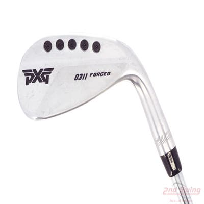 PXG 0311 Forged Chrome Wedge Gap GW 50° 10 Deg Bounce True Temper Elevate Tour VSS Pro Steel Stiff Right Handed 35.5in