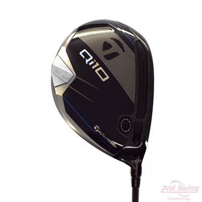 TaylorMade Qi10 Driver 10.5° Mitsubishi Kai'li White DarkWave 60 Graphite X-Stiff Right Handed 46.5in