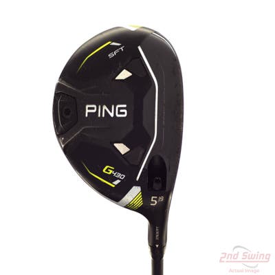 Ping G430 SFT Fairway Wood 5 Wood 5W 19° ALTA CB 65 Black Graphite Regular Right Handed 43.0in