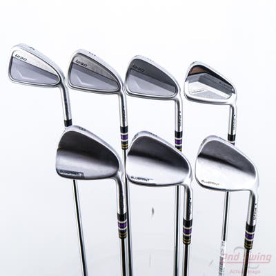 Ping Blueprint T Iron Set 4-PW Project X 6.0 Steel Stiff Right Handed Blue Dot +3/4"