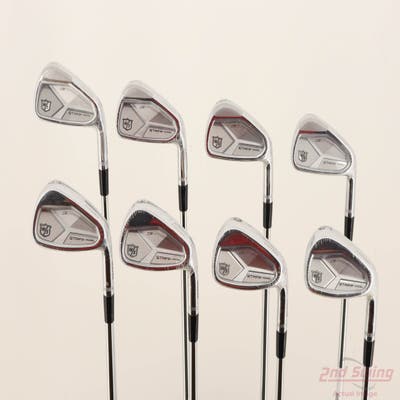Mint Wilson Staff Staff Model CB Iron Set 4-PW GW True Temper Dynamic Gold 120 Steel Stiff Right Handed STD