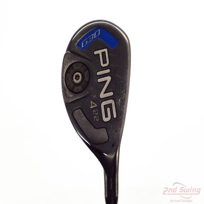 Ping G30 Hybrid 4 Hybrid 22° Ping TFC 419H Graphite Regular Right Handed 39.75in