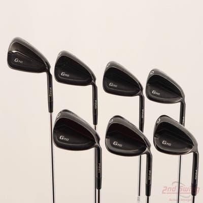 Ping G710 Iron Set 5-PW GW AWT 2.0 Steel Regular Right Handed Blue Dot STD