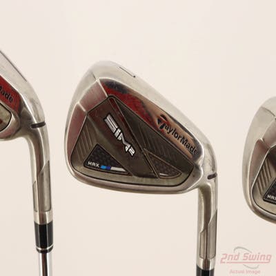 TaylorMade SIM2 MAX Iron Set 5-PW AW FST KBS MAX 85 MT Steel Regular Right Handed -1/4"