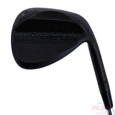Mint Cobra 2025 King Black QPQ Wedge Lob LW 58° 6 Deg Bounce W Grind True Temper Dynamic Gold Spinner Tour Issue Steel Wedge Flex Right Handed 35.25in