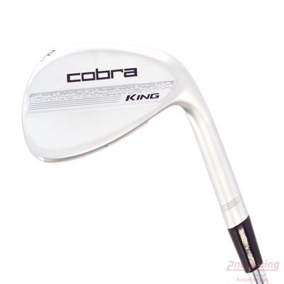 Mint Cobra 2025 King Chrome Wedge Gap GW 52° 10 Deg Bounce D Grind True Temper Dynamic Gold Spinner Tour Issue Steel Wedge Flex Right Handed 35.75in