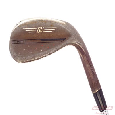 Titleist Vokey SM10 Raw Wedge Lob LW 58° 12 Deg Bounce D Grind True Temper AMT White S300 Steel Stiff Right Handed 35.0in