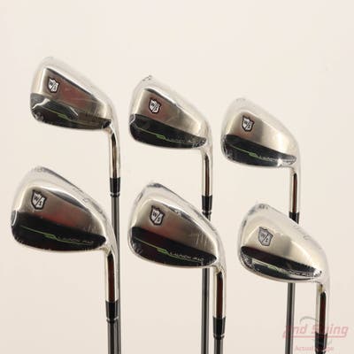 Mint Wilson Staff Launch Pad 2 Iron Set 6-PW SW Project X Evenflow Graphite Regular Right Handed STD