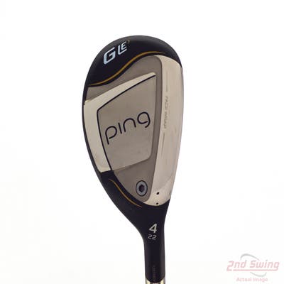 Ping G LE 3 Hybrid 4 Hybrid 22° ULT 250 Ultra Lite Graphite Ladies Right Handed 39.5in