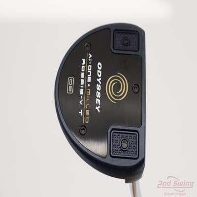 Odyssey Ai-ONE Milled Rossie V T Putter Steel Right Handed 34.0in