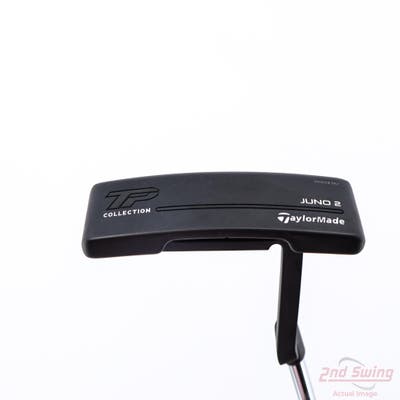 Mint TaylorMade TP Black Juno 2 Putter Steel Right Handed 35.0in