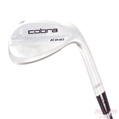 Mint Cobra 2025 King Chrome Wedge Lob LW 58° 7 Deg Bounce T Grind True Temper Dynamic Gold Spinner Tour Issue Steel Wedge Flex Right Handed 35.25in