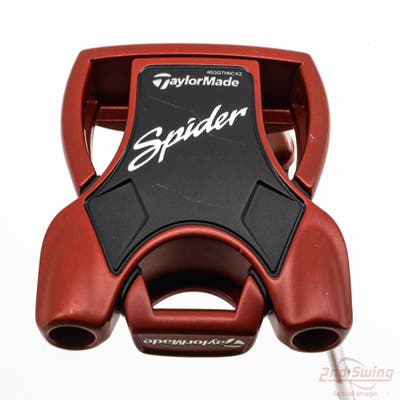 TaylorMade Spider Red Small Slant Putter Steel Right Handed 34.0in