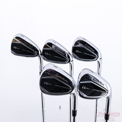 TaylorMade Qi Iron Set 6-PW True Temper Dynamic Gold 105 Steel Stiff Right Handed -1/2"