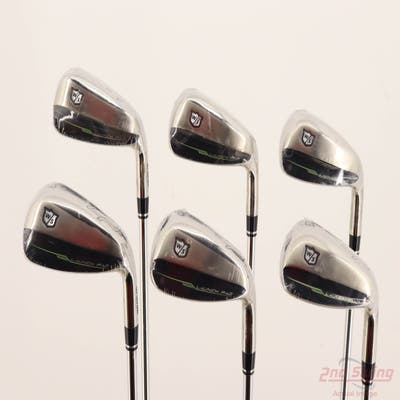 Mint Wilson Staff Launch Pad 2 Iron Set 6-PW GW FST KBS Max Ultralite Steel Regular Right Handed +1/4"