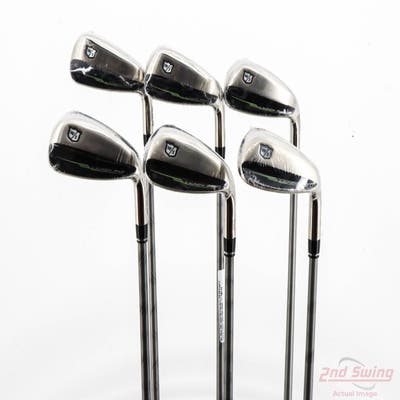 Mint Wilson Staff Launch Pad 2 Iron Set 6-PW GW Project X Evenflow Graphite Ladies Right Handed -1"