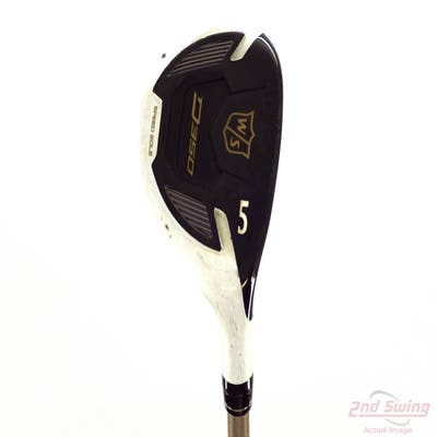 Wilson Staff D350 Hybrid 5 Hybrid Wilson Elements Chrome 49F Graphite Ladies Right Handed 39.0in
