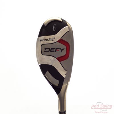 Mint Wilson Staff Defy Hybrid 6 Hybrid Stock Graphite Shaft Graphite Senior Right Handed 39.5in