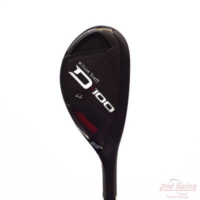 Mint Wilson Staff D100 Hybrid 4 Hybrid 22° Matrix Ozik Altus 5.6 Graphite Senior Right Handed 41.0in